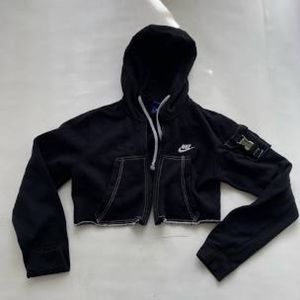 Nike x Sami Miro Cropped Hoodie